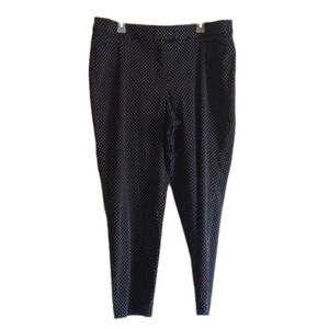 Lane Bryant cropped pants womens size 18